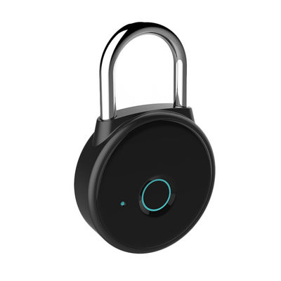 Qualität  XMM-S04 USB Charger Aluminum Steel Waterproof alloy+Stainless Fingerprint Smart GYM Locks Electronic Biometric Thumbprint Padlock For Door Room usine